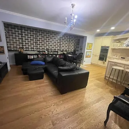 Apartment Bright In Hub *