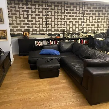 Apartment Bright In Hub Tirana